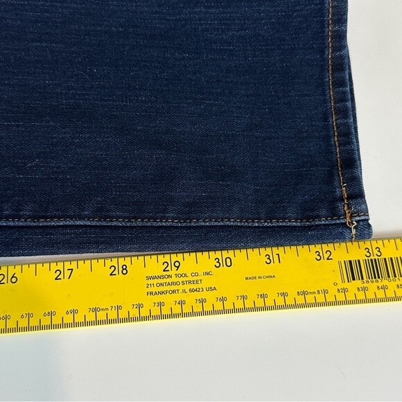 J Brand Straight Leg Dark Wash Jeans 27 - Picture 9 of 9